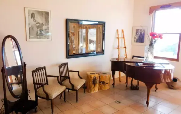 Enchanted Estate Sales Rare Antique Navajo Rug